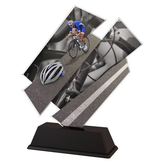 Akrylátová trofej ACZC001M17 | Cyklistika