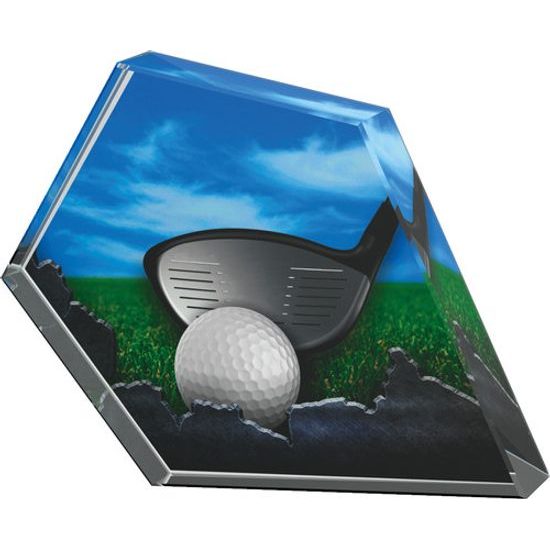 Golfová trofej CRG5009M15