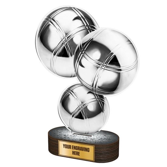 Acryltrophäe TLR2023283 | Pétanque