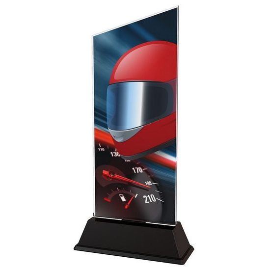 Acryltrophäe CAS0156 | Motorsport
