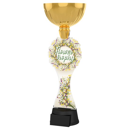 Akrylátová trofej ACUPCGM117 | Květinová edice