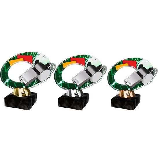 Akrylátová trofej ACL2102M7 | Fotbal