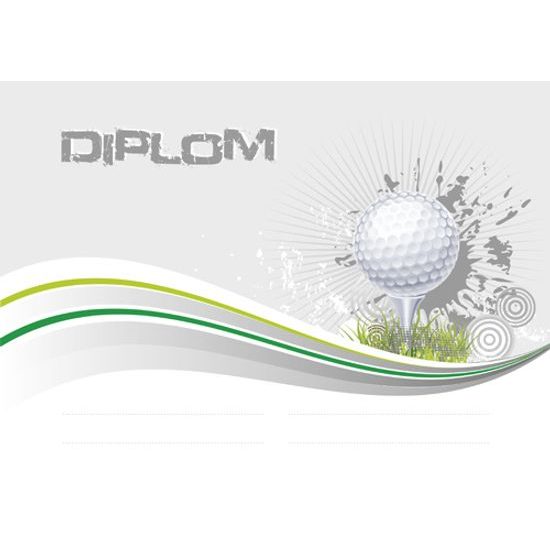 Diplom DP0039 | Golf