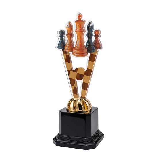 Akrylátová trofej ACUTMINIM32 | Šachy
