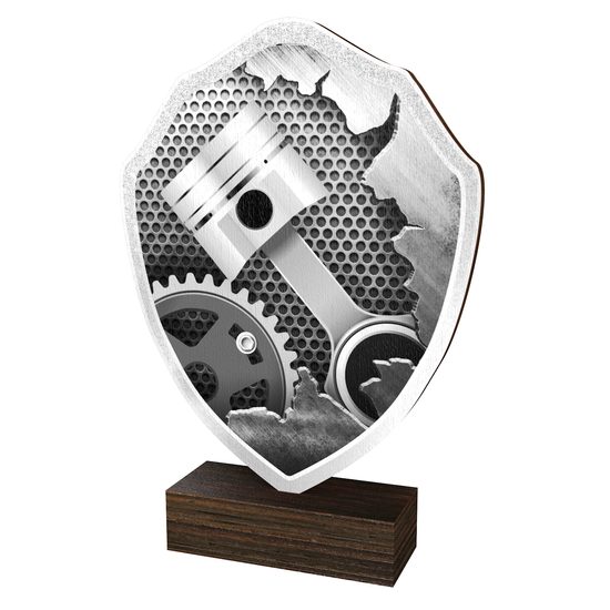 Dřevěná plaketa TFRW402 | Motorsport