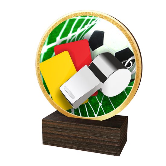 Dřevěná plaketa TFRW820 | Fotbal