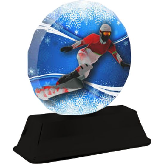 Acryltrophäe ACES2003M8 | Snowboard