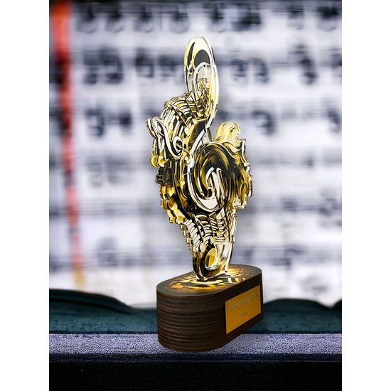 Akrylátová trofej TLR2023324 | Hudba
