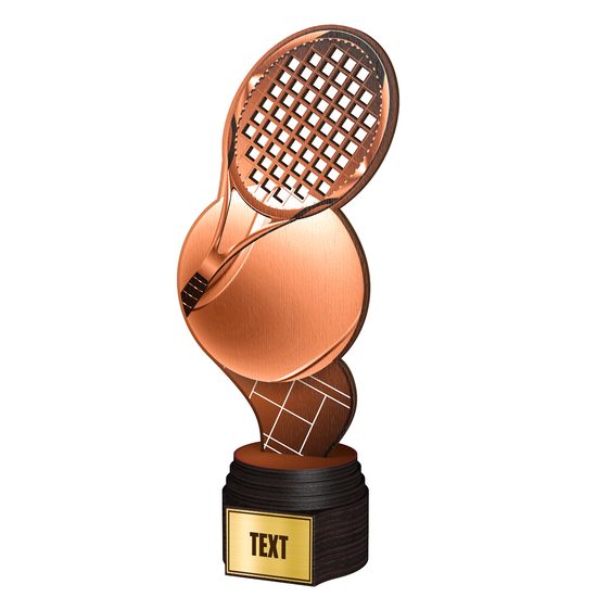 Dřevěná trofej ACTCWR090 | Tenis