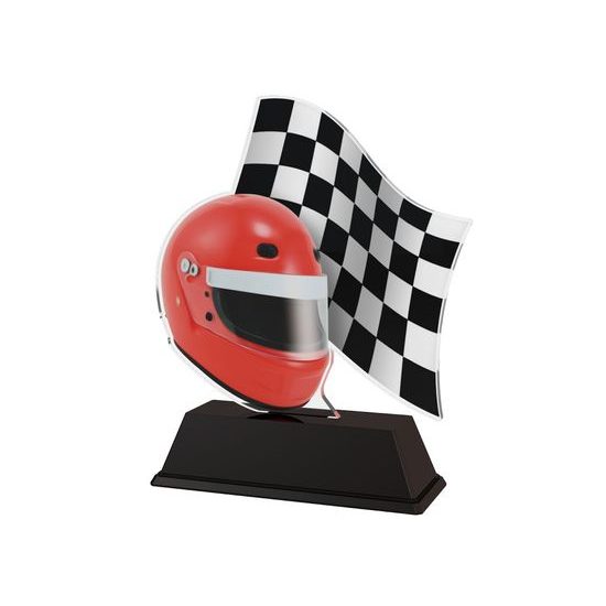 Akrylátová trofej FA210M06 | Motorsport