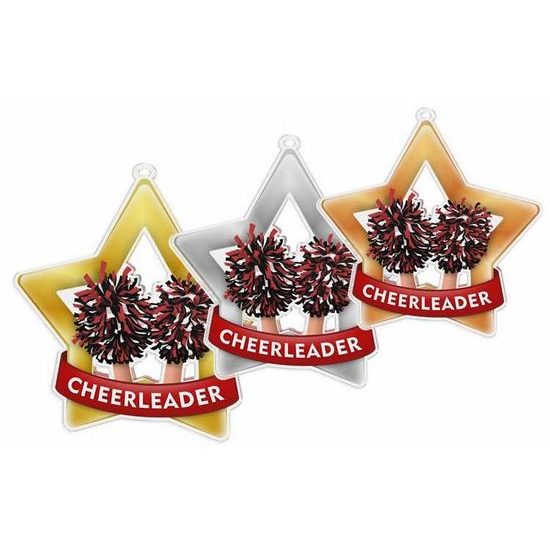 Akrylátová medaile MDASTARM79 | Roztleskávačky