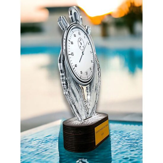 Akrylátová trofej TLR2023256 | Plavání