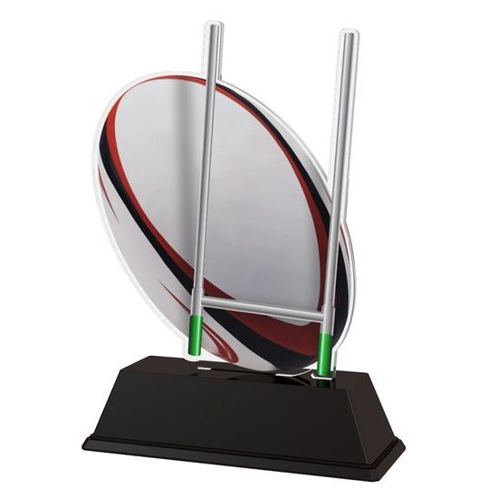 Akrylátová trofej FA210M22 | Rugby