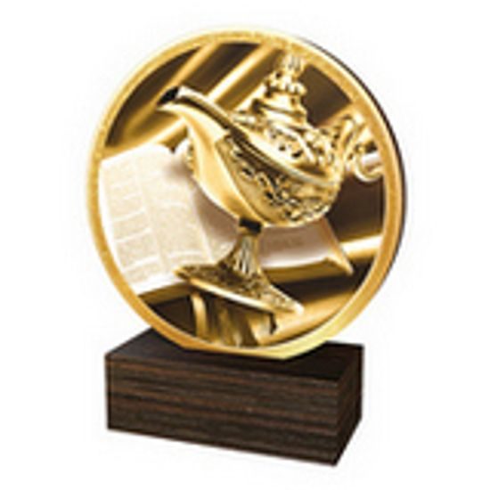 Dřevěná plaketa TFRW663 | Quiz