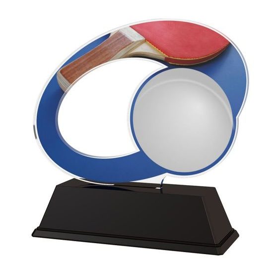 Akrylátová trofej ACLC2102M9 | Stolný tenis