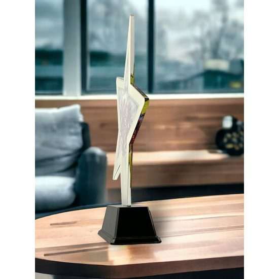 Akrylátová trofej STAR002M9 | Roztleskávačky