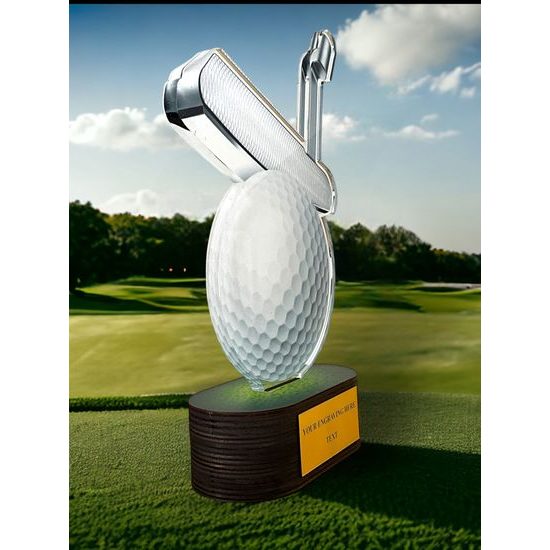 Akrylátová trofej TL2023218 | Golf