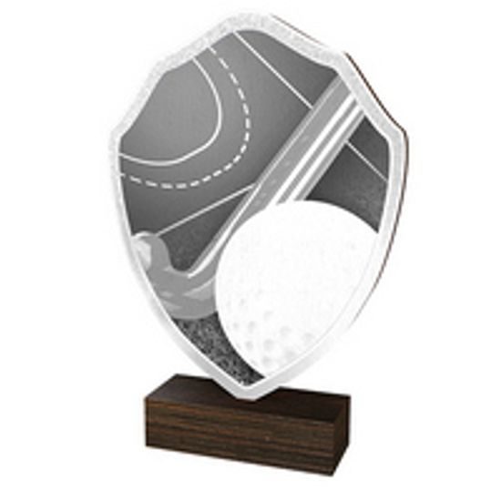 Dřevěná plaketa TFRW132 | Pozemní hokej