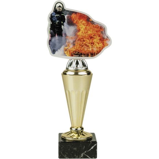 Akrylátová trofej ABT0001M33 | Hasiči