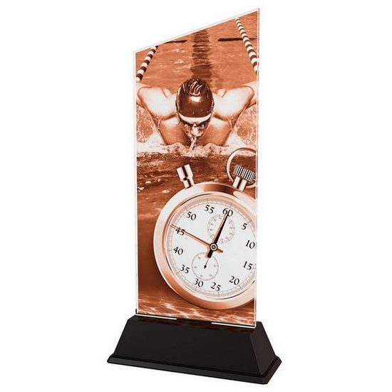 Akrylátová trofej CAS0211 | Plavání