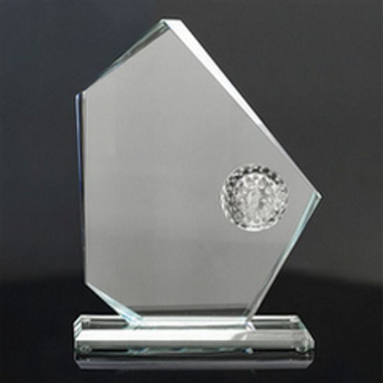 Sklenená trofej CRG20233 | Golf