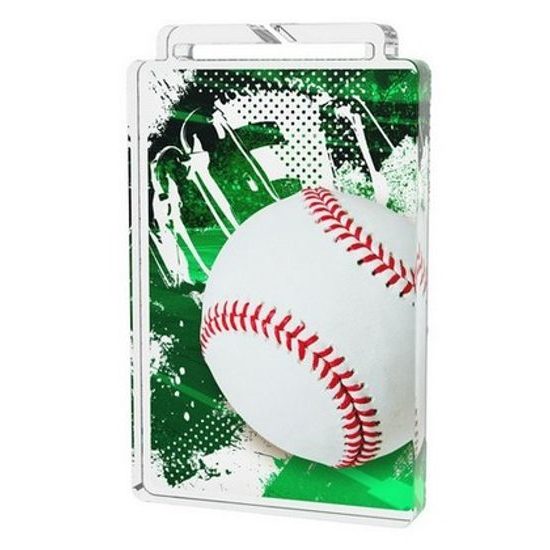 Akrylátová medaile MDA40M03 | Baseball