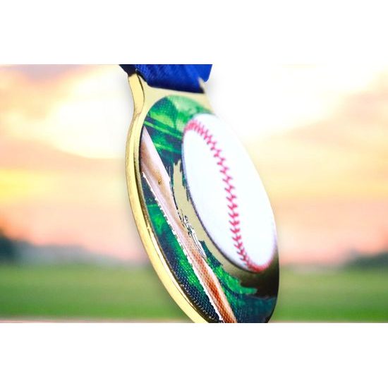 Medaile MDLMIDM40 | Baseball