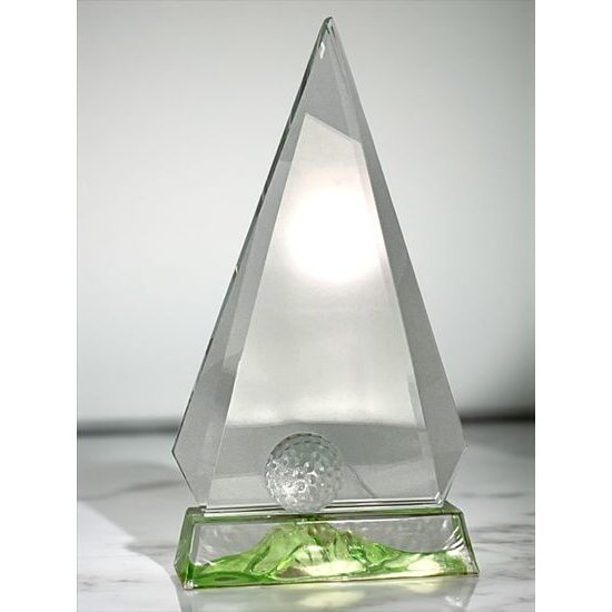 Skleněná trofej CRG202502 | Golf