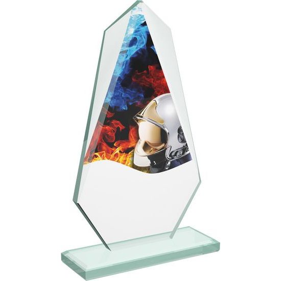Skleněná trofej CRTH20008M1 | Hasiči