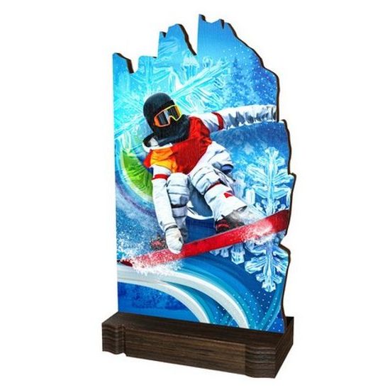 Holztafel WPLAW02M01 | Snowboard