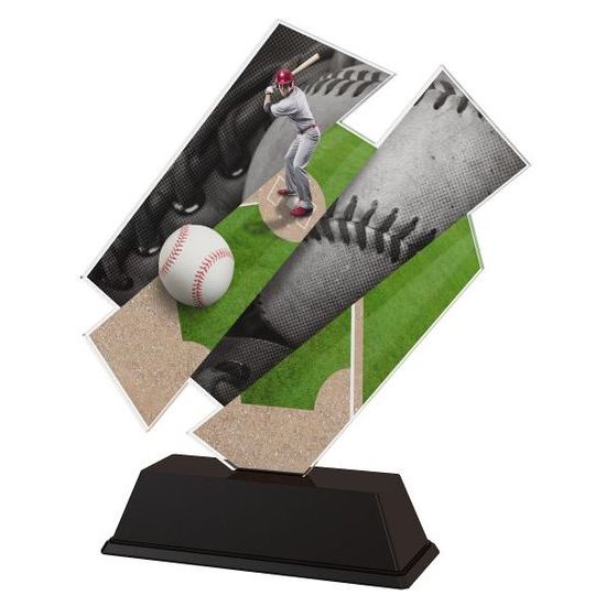 Akrylátová trofej ACZC001M30 | Baseball