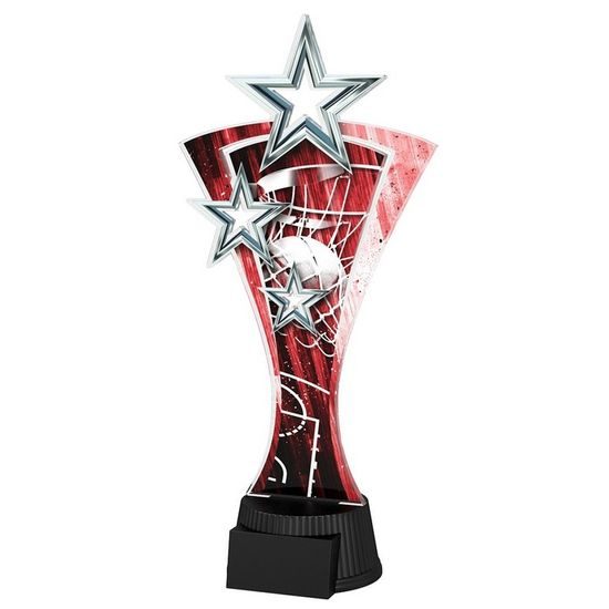 Akrylátová trofej ASTARR001M02 | Basketball