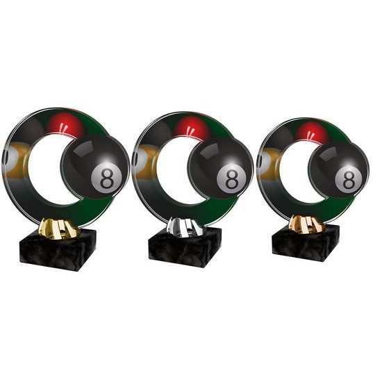 Akrylátová trofej ACL2101M29 | Billiard