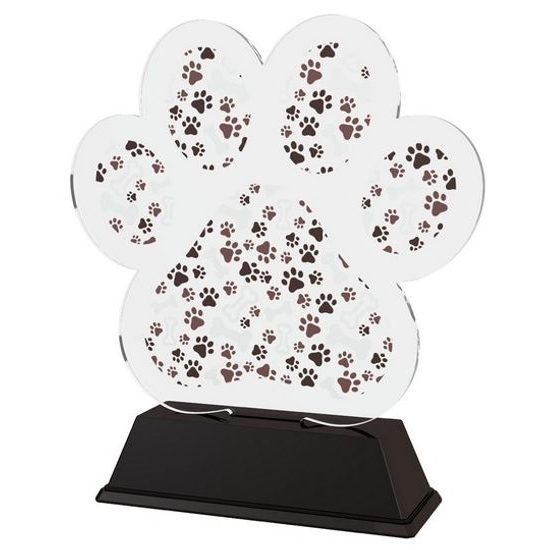 Akrylátová trofej AKECC001M3 | Kynologie