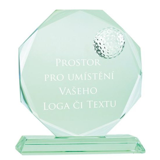 Golfová trofej CR017