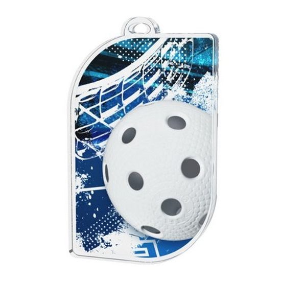 Acrylmedaille MDA50M17 | Unihockey