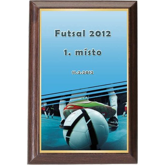 Plakette PLP3M2 | Futsal