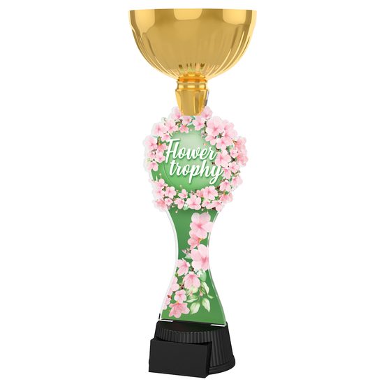Akrylátová trofej ACUPCGM114 | Květinová edice