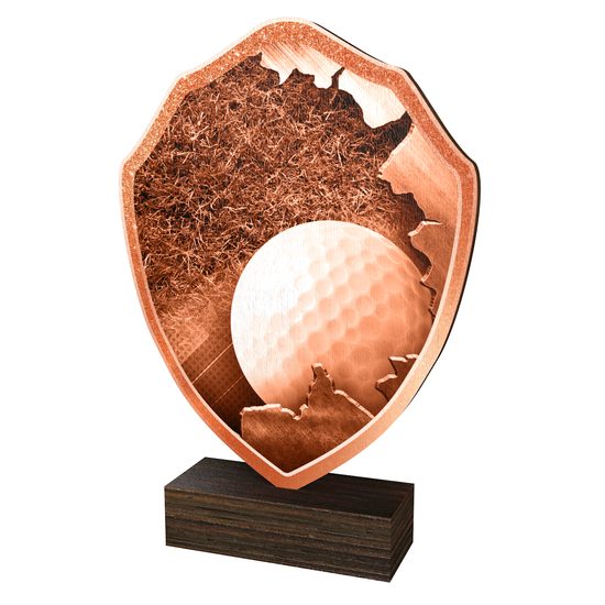 Dřevěná plaketa TFRW343 | Golf