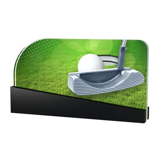 Akrylátová trofej APLA007M01 | Golf