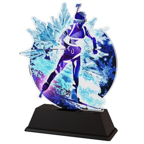 Acryltrophäe CBCUS004M06 | Winter