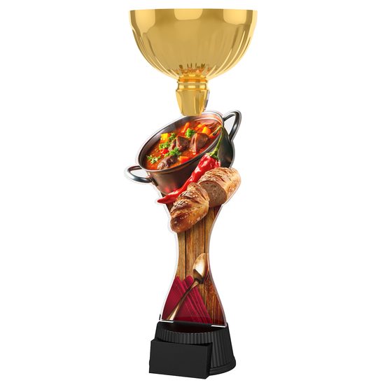 Akrylátová trofej ACUPCGM130 | Varenie guláša