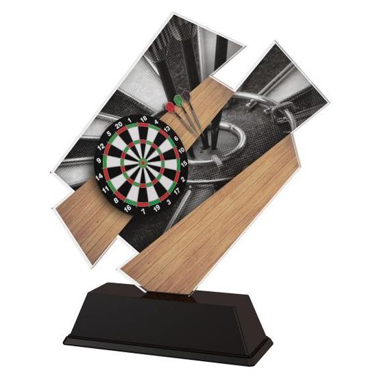 Acryltrophäe ACZC001M12 | Darts