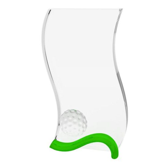 Sklenená trofej CR5054 | Golf