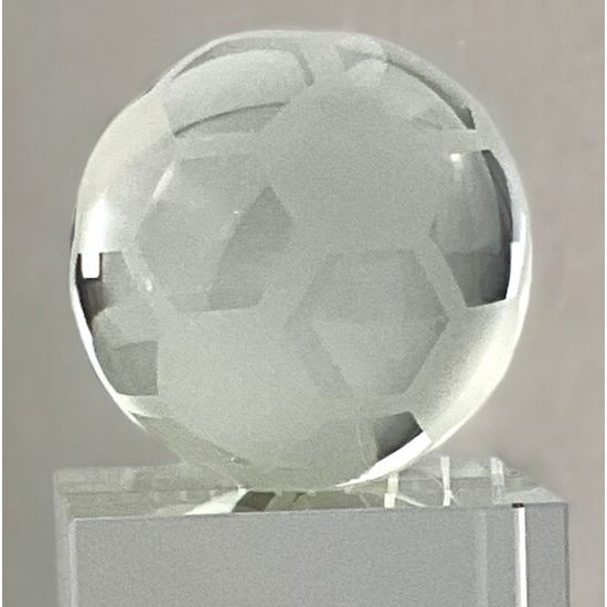 Sklenená trofej CRS202409 | Futbal