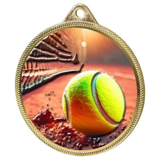 Kovová medaile MDL001M04 | Tenis
