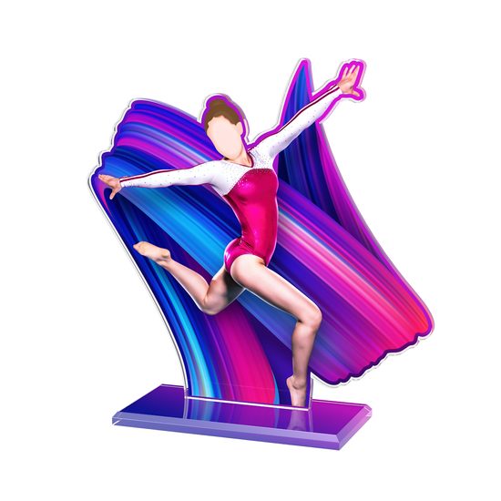 Akrylátová trofej AWF M25 | Gymnastika