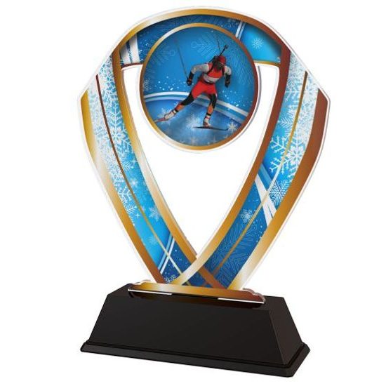Akrylátová trofej ACRCSM10 | Biatlon
