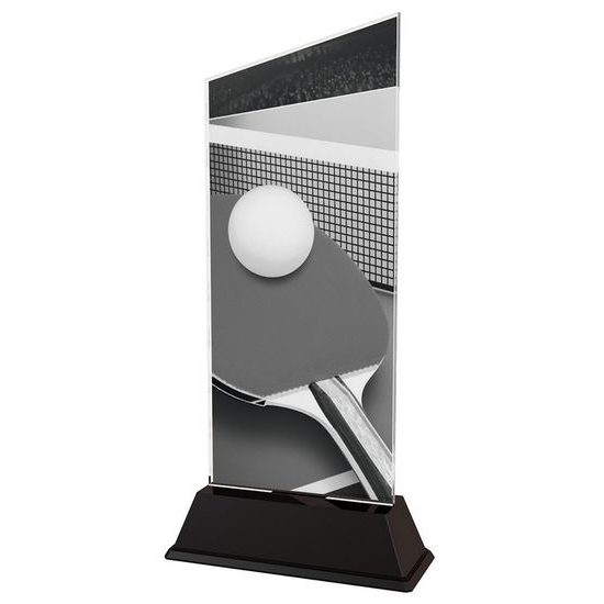 Akrylátová trofej CAS0146 | Stolní tenis