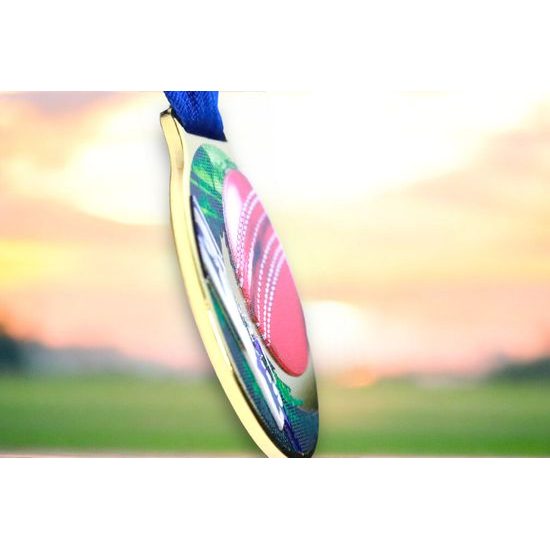 Kovová medaile MDLMIDM25 | Cricket